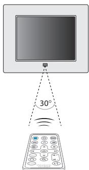 VIEWSONIC DF87G - Botones de control - 1