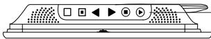 VIEWSONIC DF87G - Identificar las partes del dispositivo - 1