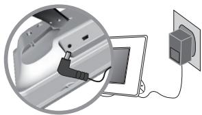 VIEWSONIC DF87G - Encender el marco digital - 1