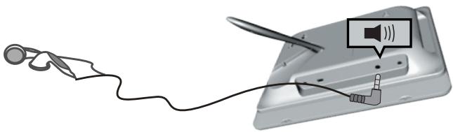 VIEWSONIC DF87G - Using Earphone - 1
