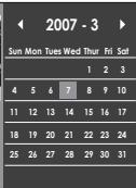 VIEWSONIC DF87G - Calendar Mode - 2