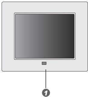VIEWSONIC DF87G - Identificar las partes del dispositivo - 3