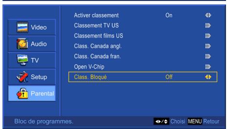 VIEWSONIC N2635W - Bloc de programmes. - 17