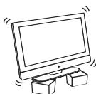 VIEWSONIC N2635W - Placement - 1