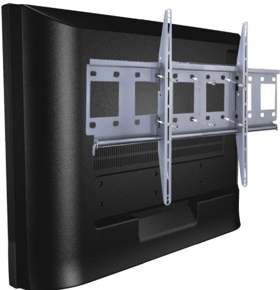 VIEWSONIC N2635W - Fixer la TV LCD viewsonic au mur - 1