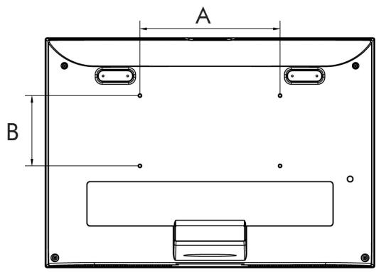 VIEWSONIC N2635W - Fixer la TV LCD viewsonic au mur - 2