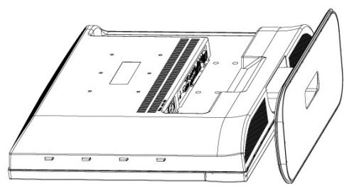 VIEWSONIC N2635W - Installation du support - 2