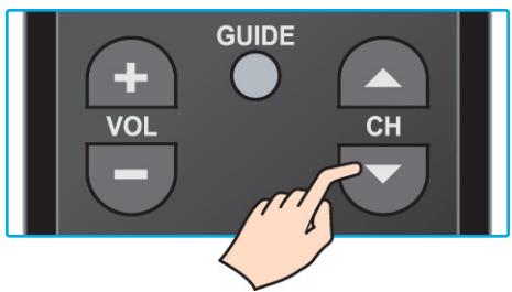 VIEWSONIC N2635W - Changer les chaînes - 1