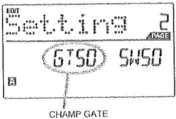 AKAI PRO MPK25 - Paramètres de répétition de note - GATE, SWING - 1