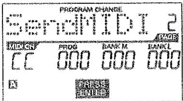 AKAI PRO MPK25 - Prog+BANK (changement de programme avec changement de banque) - 2