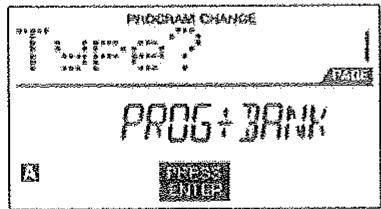 AKAI PRO MPK25 - Prog+BANK (changement de programme avec changement de banque) - 1