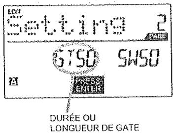 AKAI PRO MPK25 - Paramètres d'arpège - GATE, SWING - 1