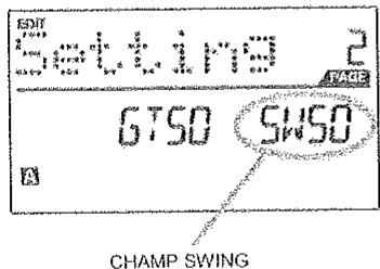 AKAI PRO MPK25 - Paramètres de répétition de note - GATE, SWING - 2