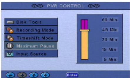 SIGMATEK PVR-800 - Fonction TIME shifting - 2