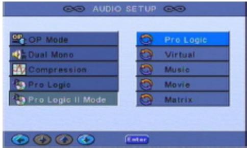 SIGMATEK PVR-800 - Mode ProLogic II - 1