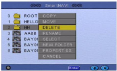 SIGMATEK PVR-800 - Renommer, deplacer/copier, supprimer un fichier - 2