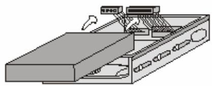 SIGMATEK PVR-800 - Extraction du disque dur - 5