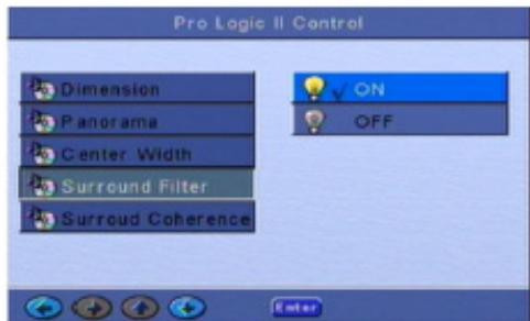 SIGMATEK PVR-800 - Filtre surround - 1