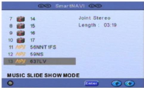 SIGMATEK PVR-800 - Lecture de MP3 et JPEG simultanement - 2