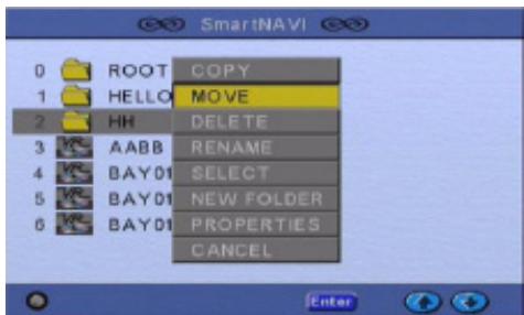 SIGMATEK PVR-800 - Renommer, deplacer/copier, supprimer un fichier - 5