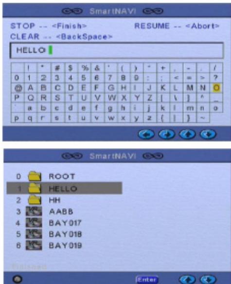 SIGMATEK PVR-800 - Créer un autre dossier - 2
