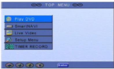 SIGMATEK PVR-800 - MENU principal - 2