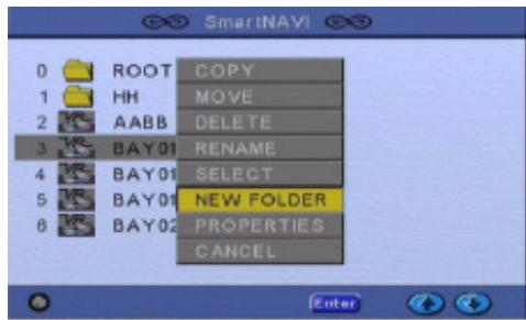 SIGMATEK PVR-800 - Créer un autre dossier - 1