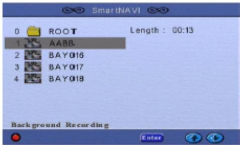 SIGMATEK PVR-800 - Enregistrement en TACHE de FOND - 1