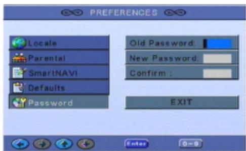 SIGMATEK PVR-800 - Changement du MOT de PASSE - 1