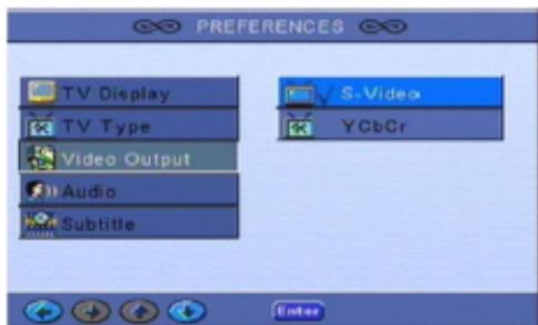 SIGMATEK PVR-800 - Paramtrage sortievideo - 1