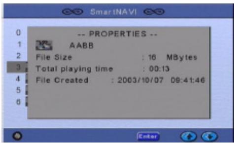 SIGMATEK PVR-800 - Afficher les proprietes d'un document - 2