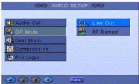 SIGMATEK PVR-800 - Mode de sortie audio - 1