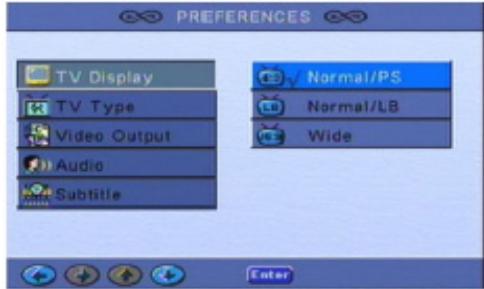SIGMATEK PVR-800 - Paramétrage du format d'affichage - 1