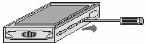 SIGMATEK PVR-800 - Extraction du disque dur - 4