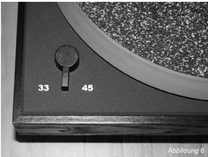 THORENS TD 160 HD - Betrieb des Plattenspielers - 1