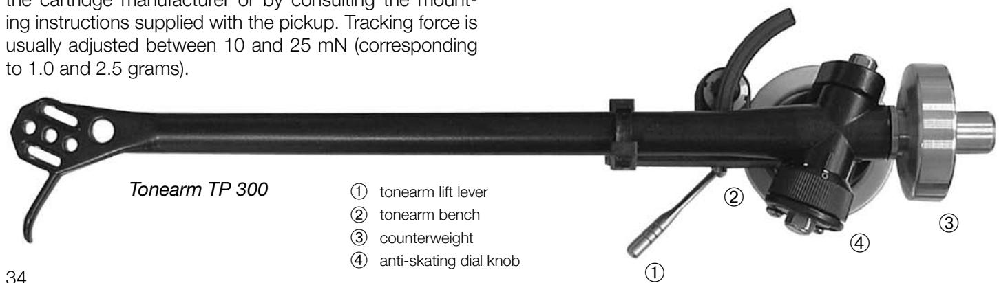 THORENS TD 160 HD - Tonearm TP 300 - 1