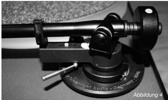 THORENS TD 160 HD - Einstellung der TonarmHOe - 1