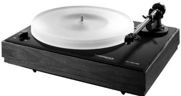 THORENS TD 160 HD - Herzlichen Glückwunsch zum Kauf Ihres neuen Plattenspielers. - 1