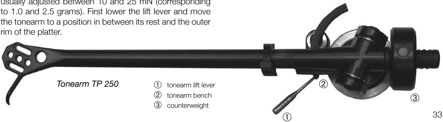 THORENS TD 160 HD - Tonearm TP 250 - 1