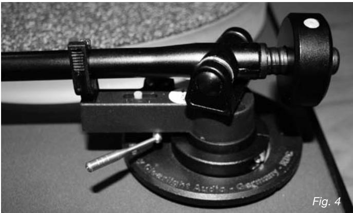 THORENS TD 160 HD - Adjusting Tonearm Height - 1