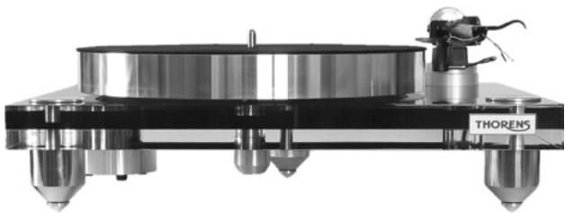 THORENS TD 2030 - Herzlichen Glückwunsch zum Kauf Ihres neuen TD 2010/2030. - 1