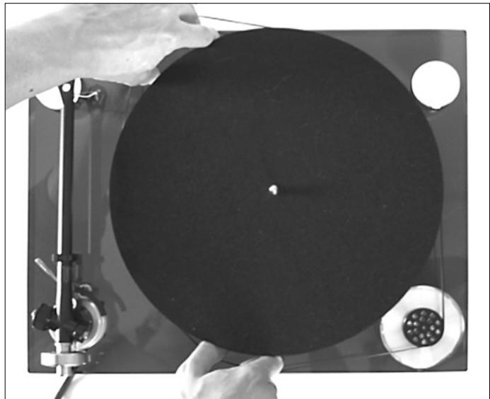 THORENS TD 2030 - Supplied items: - 1