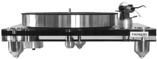 THORENS TD 2030 - Congratulations for your purchase of the new TD 2010/2030. - 1