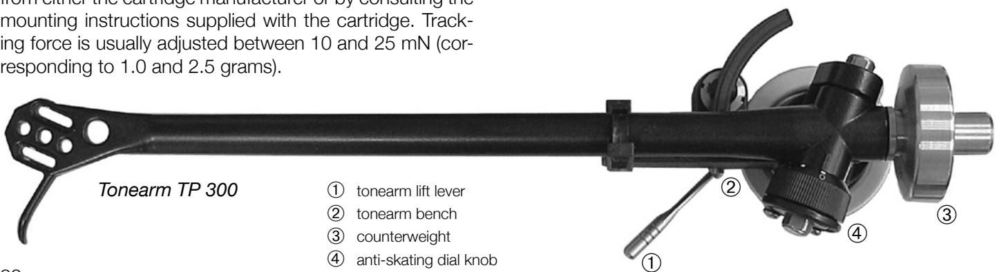 THORENS TD 2030 - Tonearm TP 300 (TD 2030) - 1