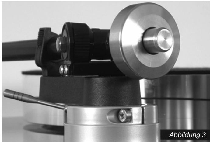 THORENS TD 2030 - Einstellung der TonarmHOe - 1