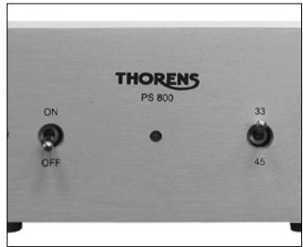 THORENS TD 2030 - Aufstellung und Anschluss - 2