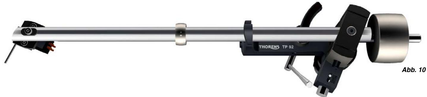 THORENS TD 309 - Tonarm und Tonabnehmersystem - 1