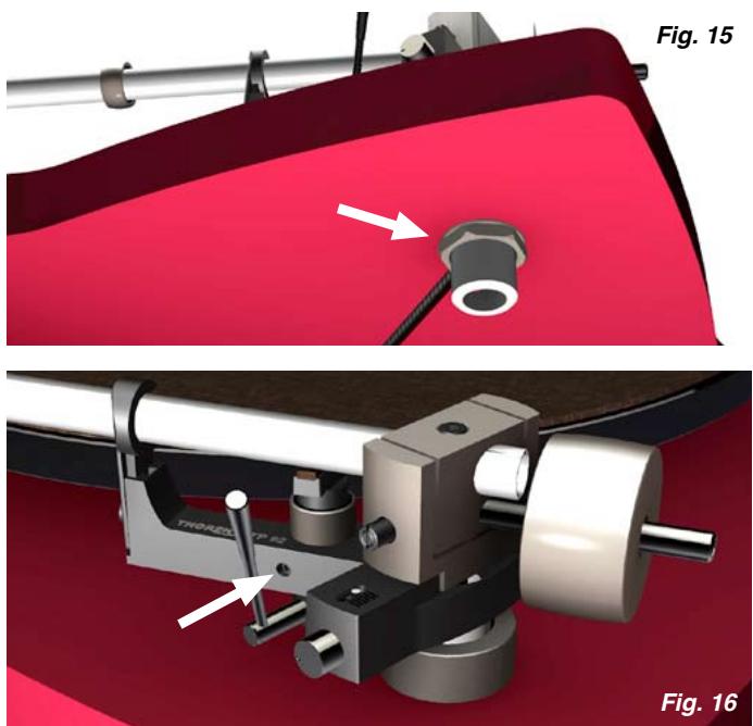THORENS TD 309 - Further Tonearm Adjustments - 1