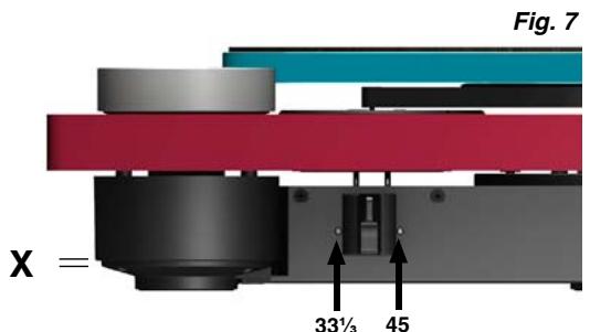 THORENS TD 309 - Turntable adjustments - 2