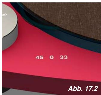 THORENS TD 309 - Auflagekraft - 3